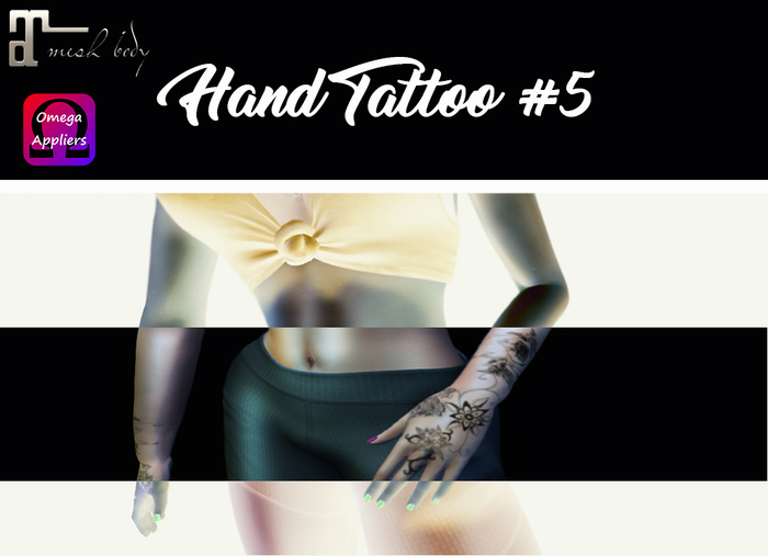 [Li:Li.Co] Hand Tattoo #5