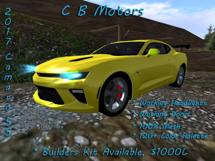 2017 CBM Camaro SS
