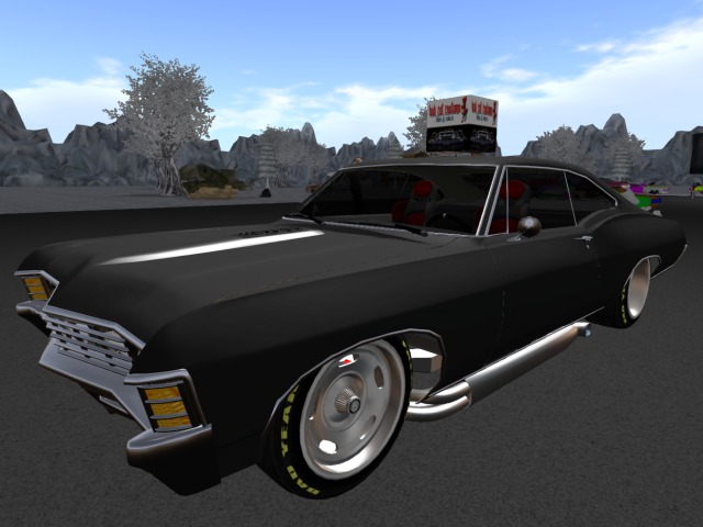 67' Impaler With Textures Full Perm