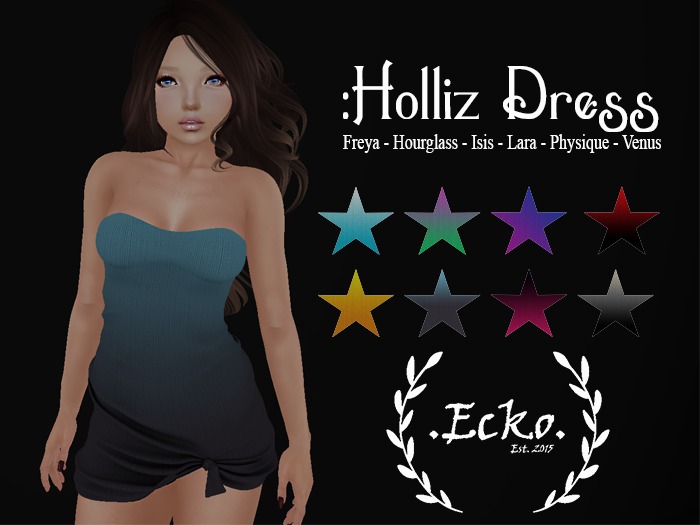 .Ecko. Holliz Dress