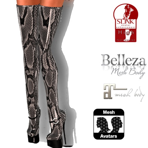 Boots silver spotted*