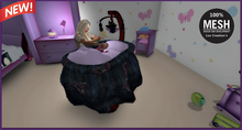 Baby Vampire Crib V1 Mesh