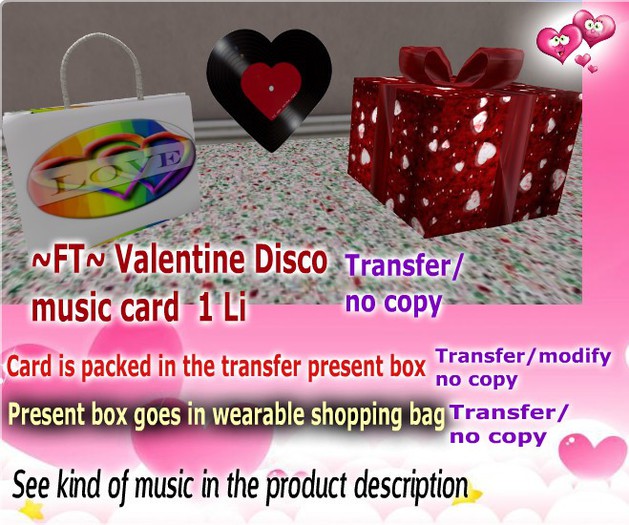 ~FT~ Valentine Disco (when a man loves a woman)