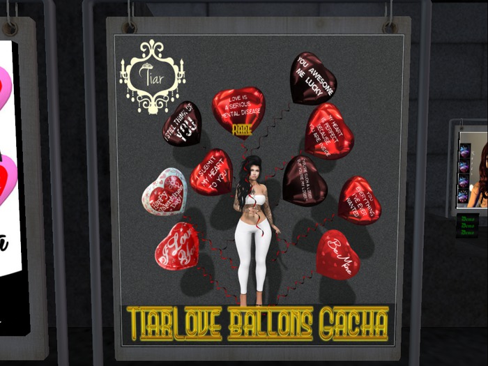 tiar i submit Ballons