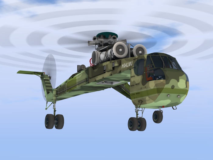 S-64 Camouflage