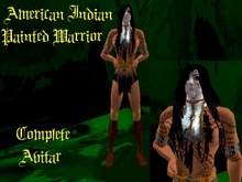 Painted Warrior #4