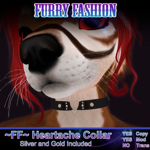 ~FF~ Heartache Collar