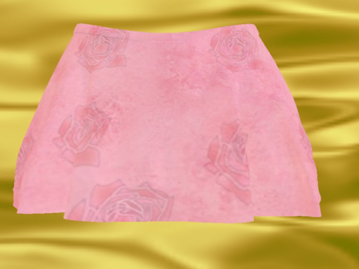 Pink Rose Skirt all Fitmesh Sizes