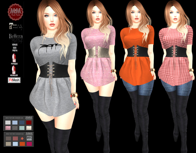 M&M-KATY DRESS-FE17