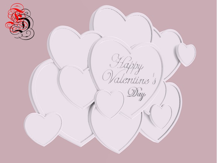 Frosensum ~ Saint Valentine's Day Hearts FULLPERM