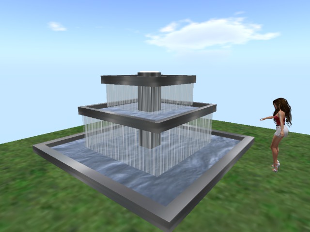 Dakota Designs Mesh Fountain Make a Wish