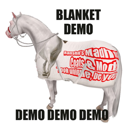 *RMH* Teegle blanket DEMO