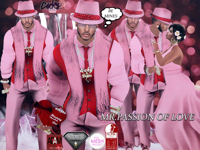 {RC} Mr. Passion of Love Suits