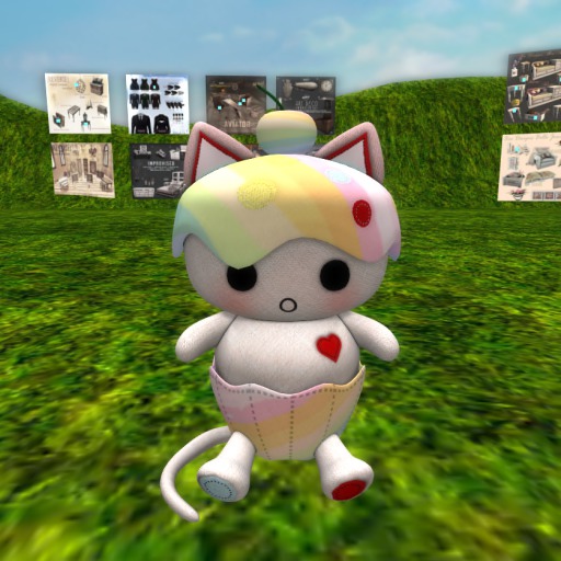 *LR* Cupcake Kitty - Rayne RARE