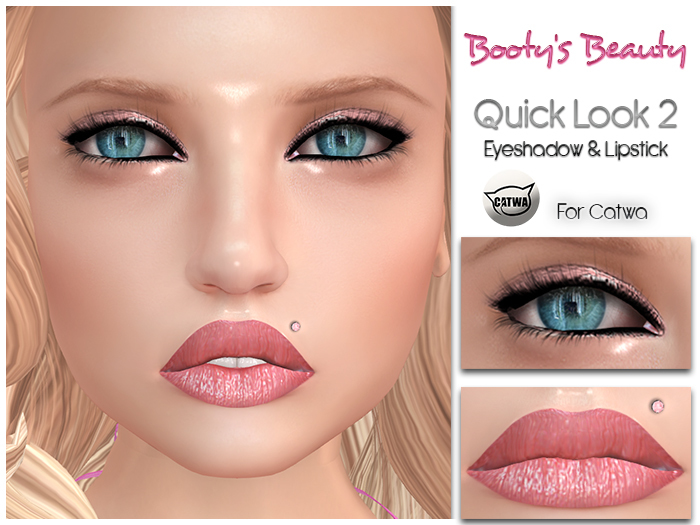 *Booty's Beauty* Catwa Makeup ~ Quick Look 2