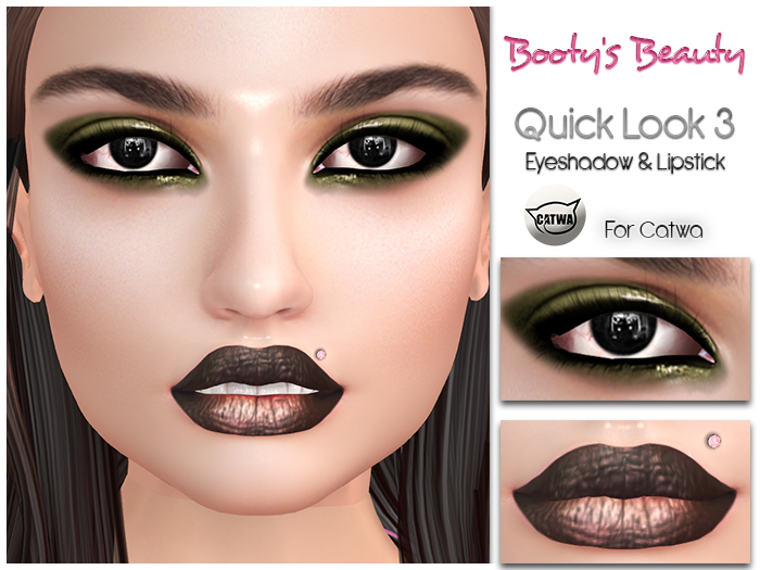*Booty's Beauty* Catwa Makeup ~ Quick Look 3