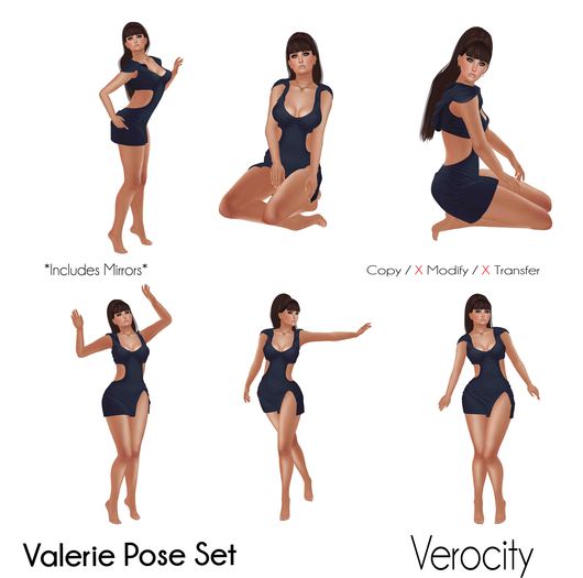Verocity - Valerie Pose Set