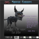 {SC} Grimm Cheshire Cat Tipjar (WEAR ME)