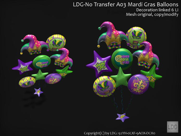 LDG-No Transfer_A03 Mardi Gras Balloons