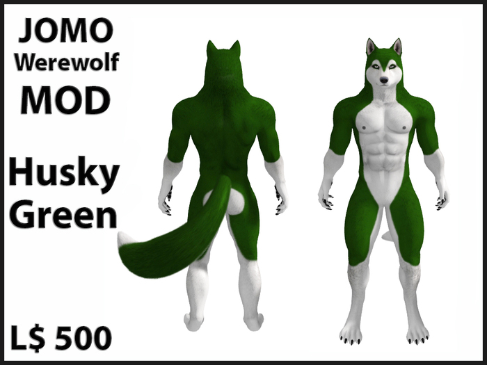 JOMO Werewolf Mod <<Husky Green>>
