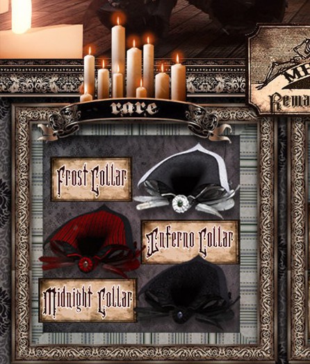 RO - Melancholy - Collar - Inferno RARE