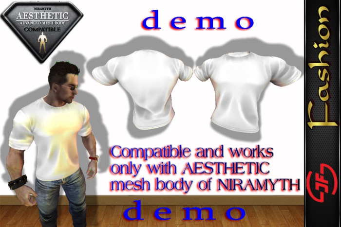 (JF 0) T-Shirt - Fitted Mesh