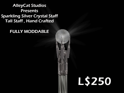 Sparkling Staff - AlleyCat Studios