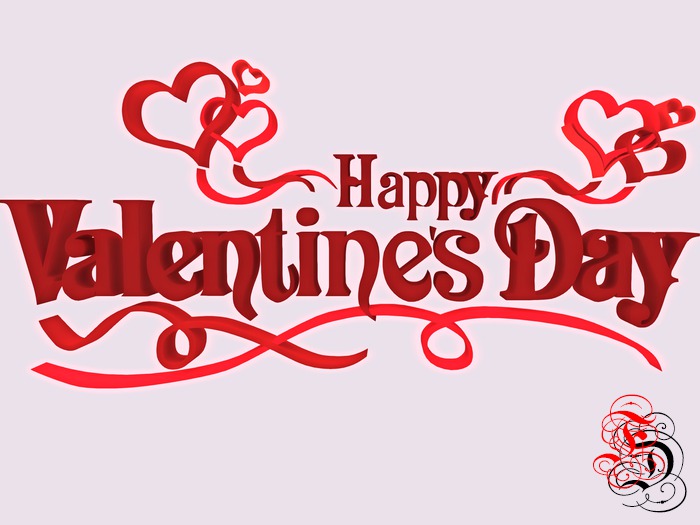 Frosensum ~ Happy Valentine's Day Letters GIFT