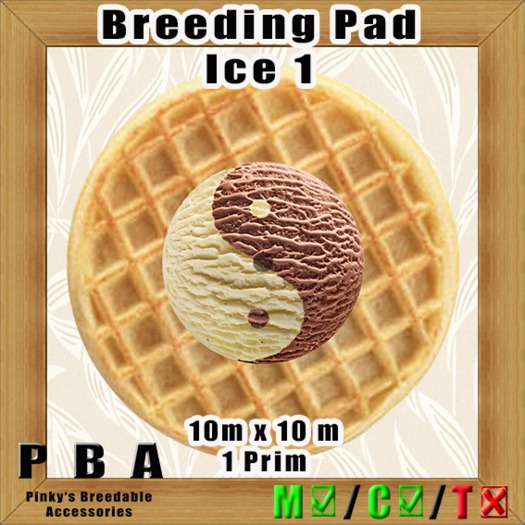 PBA - Breeding Pad Ice 1 Box
