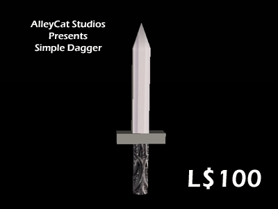 Dagger - AlleyCat Studios