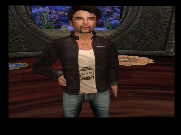 Ydea Jacket brown men mesh