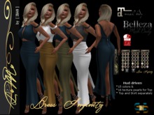 [ IBAN ] //006 MESH GOWN INFINITY MAITREYA SLINK BELLEZA