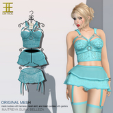 Entice - Smack That Lingerie - Lace - Aqua