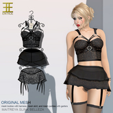 Entice - Smack That Lingerie - Lace - Black