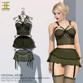 Entice - Smack That Lingerie - Lace - Drab