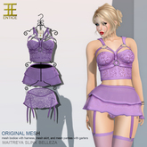 Entice - Smack That Lingerie - Lace - Lilac