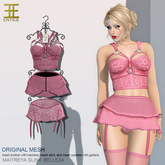 Entice - Smack That Lingerie - Lace - Bubblegum