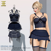 Entice - Smack That Lingerie - Lace - Navy