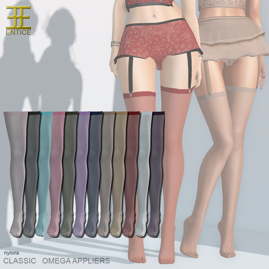 Entice - Smack That Nylons - Lace - Omega/Maitreya/Classic