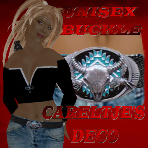 Belts - Skull buckle 
