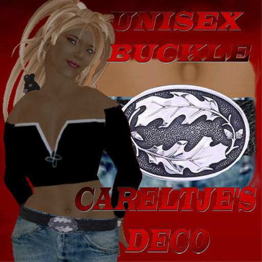Belts - Leaves buckle 