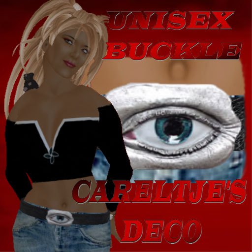 Belts - Eye buckle 