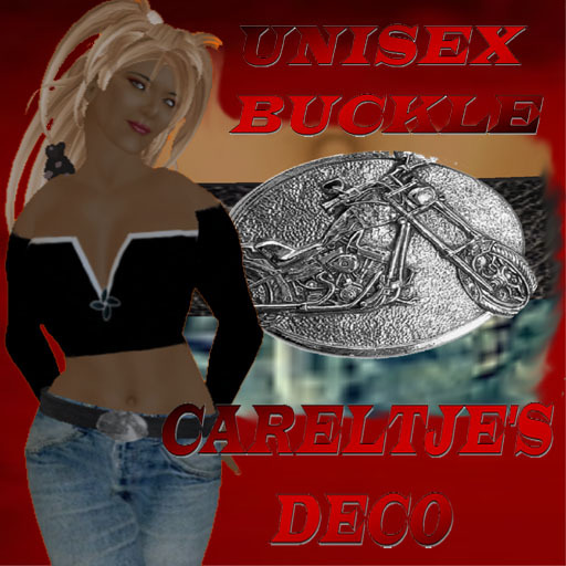 Belts - Chopper buckle 