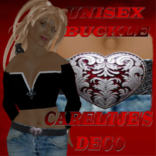 Belts - Heart buckle 