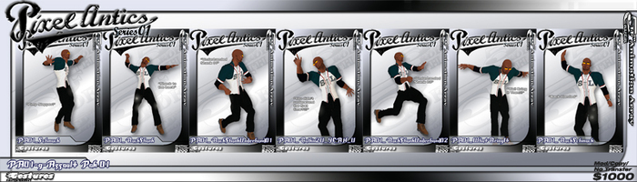 PA01 Gesture - Assault Pack01