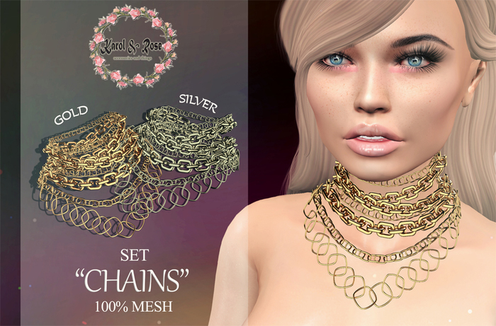 . KAROL ROSE . Necklace  woman