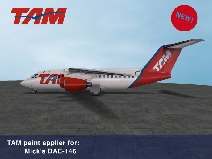 TAM paint Applier BAE-146