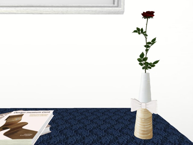 Valentine Rose White