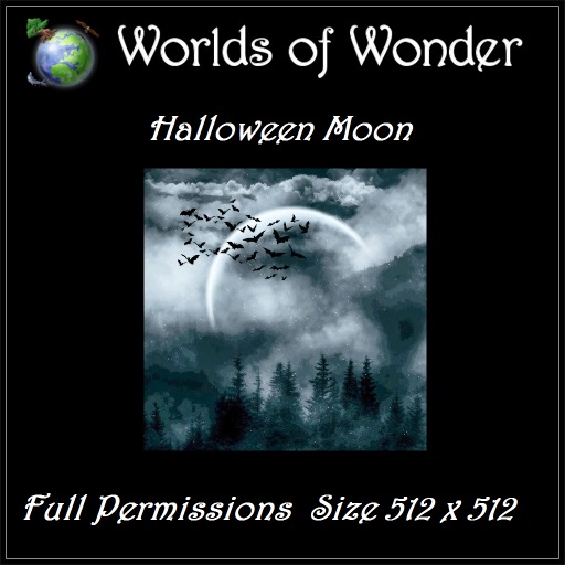 WoW Halloween Moon Texture(Boxed)