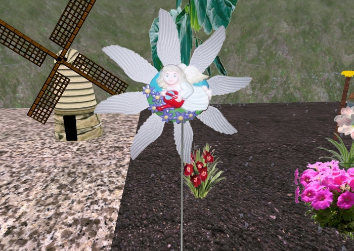 Garden PinWheel-Angel